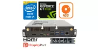 Strengthened Industrial Computer with a dedicated card graphics Nvidia GT730 and M.2 SSD - MiniPC with BOX PSO- 1030 v. 6.1