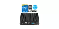 Fanless reinforced Mini Computer Industrial MiniPC yBOX-X30 (1LAN) -I3 4010Y v.4