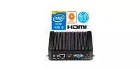 Fanless reinforced Mini Computer Industrial MiniPC yBOX-X30 (1LAN) -I3 4010Y v.5