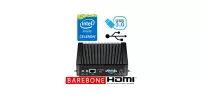 Small reinforced Industrial Computer Fanless MiniPC yBOXX30 (1LAN) -J1900 Barebone