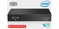Computer Industry Fanless MiniPC  MiniPC yBOX - X33 (6 LAN) - 1007U Barebone
