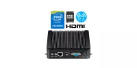 Small budget reinforced Industrial Computer fanless MiniPC yBOX-X30 (1LAN) -J1800 v.4
