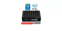  Industrial minicomputer with passive cooling MiniPC yBOX- 31X-3205U Barebone