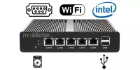 Computer Industry Fanless MiniPC  MiniPC yBOX X34 - J1800 v.3