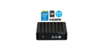 Resistant fanless mini industrial computer with passive cooling MiniPC yBOX-X31-i5 4210Y v.2