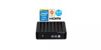 Efficient fanless industrial mini computer with passive cooling MiniPC yBOX-X31-i7 5500U v.5
