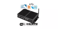 Industrial mini computer with passive cooling MiniPC yBOXA26X( 6COM+2LAN)-2955U v.5