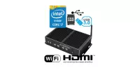 Strengthened industrial passive mini computer MiniPC yBOX X26A (6COM+2LAN)-i7-4500U v.1