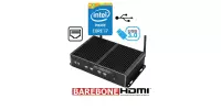 Strengthened industrial passive mini computer MiniPC yBOX X26A (6COM+2LAN)-i7-4500U Barebone