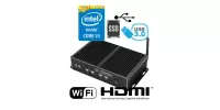 Industrial mini computer with passive cooling MiniPC yBOX X26A (6COM+2LAN)-i5-4200U v.4