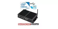 Industrial mini computer with passive cooling MiniPC yBOXA26X( 6COM+2LAN)-2955U Barebone