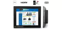 MoTouch 15.6 -  Industrial Monitor with IP65 on front cover