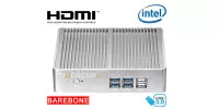Computer Industry Fanless MiniPC yBOX - X32 - i5 - 4210Y Barebone