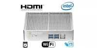 Computer Industry Fanless MiniPC yBOX - X32 -  i3 6100U v.5