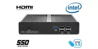 Computer Industry Fanless MiniPC  MiniPC yBOX - X34 J1900 v.1