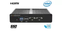 Computer Industry Fanless MiniPC  MiniPC yBOX - X34 (2x LAN, 2x COM) J1900 v.1