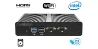 Computer Industry Fanless MiniPC  MiniPC yBOX - X34 (2x LAN, 2x COM) J1900 v.5