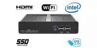 Computer Industry Fanless MiniPC  MiniPC yBOX - X34  i3 4010U v.2