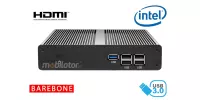 Computer Industry Fanless MiniPC  MiniPC yBOX - X34 i5 4210U Barebone