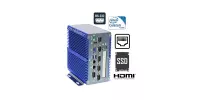 IBOX-301P J1900 v.1 - small reinforced fanless industrial pc - 2xLAN and 6xRS232