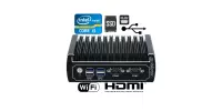 Resilient industrial mini computer with passive cooling IBOX-501 N15 i3-6100U v.3