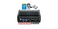 Efficient industrial mini computer with Intel i5 Core - IBOX-501 N15 i5-6200U Barebone