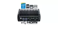 Efficient industrial mini computer with Intel i5 Core - IBOX-501 N15 i5-6200U v.1
