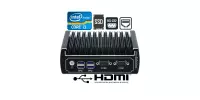 Resilient industrial mini computer with passive cooling IBOX-501 N15 i3-6100U v.1
