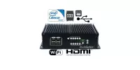 IBOX-702B (6COM) v.4 - bezwentylatorowy przemysłowy mini komputer sterujący dla produkcji - z 2xLan i 6xCOM