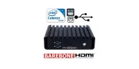 Industrial durable mini computer IBOX-603 3855U Barebone