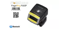 Fingering FS02P - mini barcode scanner 1D/2D - Ring - Bluetooth