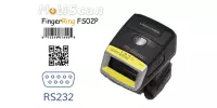 Fingering FS02P - mini barcode scanner 1D/2D - Ring - Bluetooth
