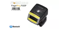 Fingering FS01P - mini barcode scanner 1D - Ring - Bluetooth