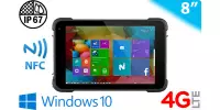 Dust-proof industrial tablet Emdoor I86HH - Windows 10 Home