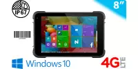 Dust-proof industrial tablet Emdoor I86HH - Windows 10 Home