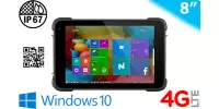 Dust-proof industrial tablet Emdoor I86HH - Windows 10 Home