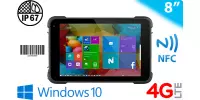 Dust-proof industrial tablet Emdoor I86HH - Windows 10 Home