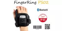 Fingering PS02 - mini barcode scanner 2D/1D - Ring - Bluetooth