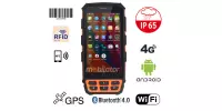 MobiPad C50 v.20 - Wzmocniony pancerny kolektor danych ze skanerem 1D oraz NFC + RFID LF125 KHz