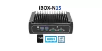 IBOX-N15 (i5-8250U) v.3 - Industrial MiniPC with SSD extension (512 GB) WiFi module and 2x COM
