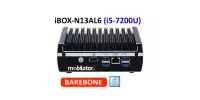 IBOX-N13AL6 (3865U) Barebone - a small industrial computer with a reinforced housing