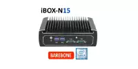 IBOX-N15 (i5-8250U) Barebone - Industrial computer with powerful Intel Core i5 processor