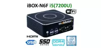 IBOX-N6F i5 (7200U) v.3 - A powerful industrial mini computer with two 1GB / s LAN cards and a capacious 512 GB SSD