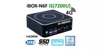 IBOX-N6F i5 (7200U) v.5 - Industrial computer with 4G LTE support and 2 LAN cards
