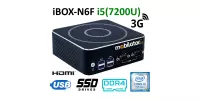 IBOX-N6F i5 (7200U) v.4 - Reinforced Mini industrial computer with 3G wireless network