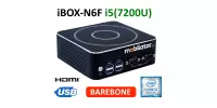 IBOX-N6F i5 (7200U) Barebone - Industrial warehouse computer with two RJ45 LAN cards