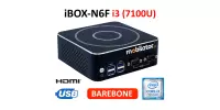 IBOX-N6F i3 (7100U) Barebone - A reinforced industrial computer with an Intel Core i3 processor