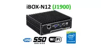 IBOX-N12 (J1900) v.2 - Fanless mini pc with WiFi + 4x LAN module for warehouse