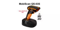 MobiScan QS-03S - Rugged reinforced waterproof (IP67 and 3m fall) industrial 2D barcode scanner with Bluetooth 4.0