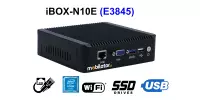 IBOX-N10E (E3845) v.1 - Cheap Industrial computer with VGA port and 4x LAN RJ45